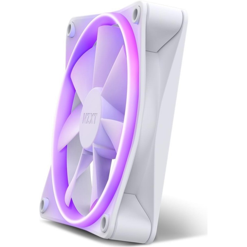 NZXT F120 RGB Case per computer Ventilatore 12 cm Bianco 1 pz NZXT F