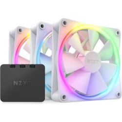 NZXT F120 RGB Geh&Atilde;&curren;usel&Atilde;&frac14;fter 120mm Wei&Atilde;&Yuml; 3er Pack