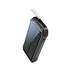 Boompods Neutron Solar Powerbank 10.000mAh schwarz