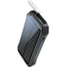 Boompods Neutron Solar Powerbank 10.000mAh schwarz