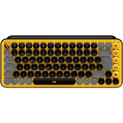 POP WRLS MECH KB WITH EMOJI