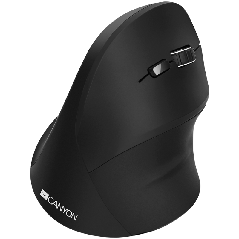 Canyon CNS-CMSW16B mouse Wireless + USB Ottico 1600 DPI Ambidestro C