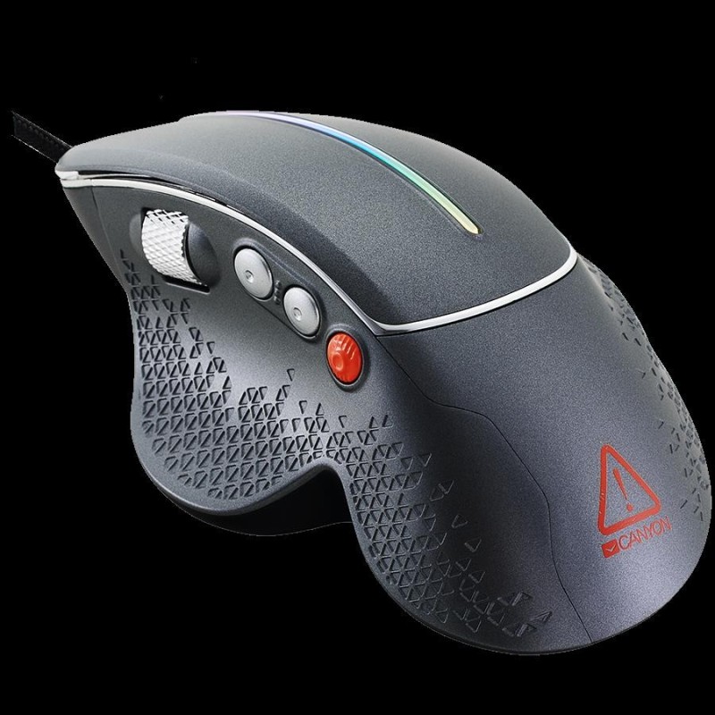 Canyon Apstar mouse Mano destra USB tipo A Ottico 6400 DPI Canyon Wi