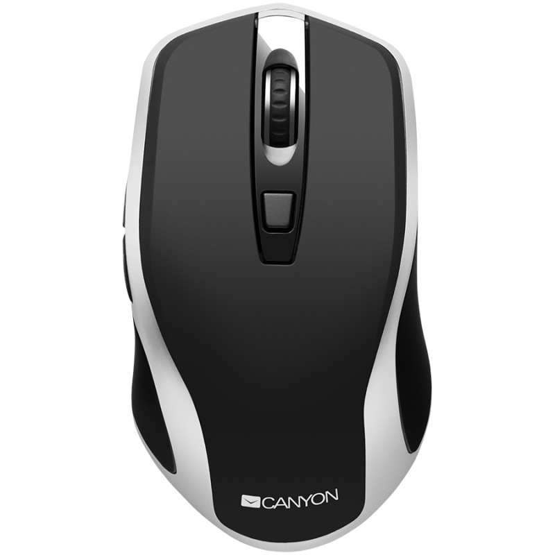 Canyon MW-19 mouse Ambidestro RF Wireless + USB Type-A Ottico 1600 DP