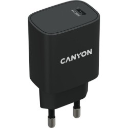 Canyon, PD 20W Input 100V-240V, Output 1 port charge USB-C PD 20W (5V