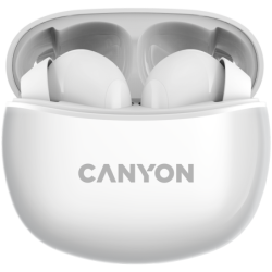 HEADPHONESMICRO CANYON CNS-TWS5W WHITE