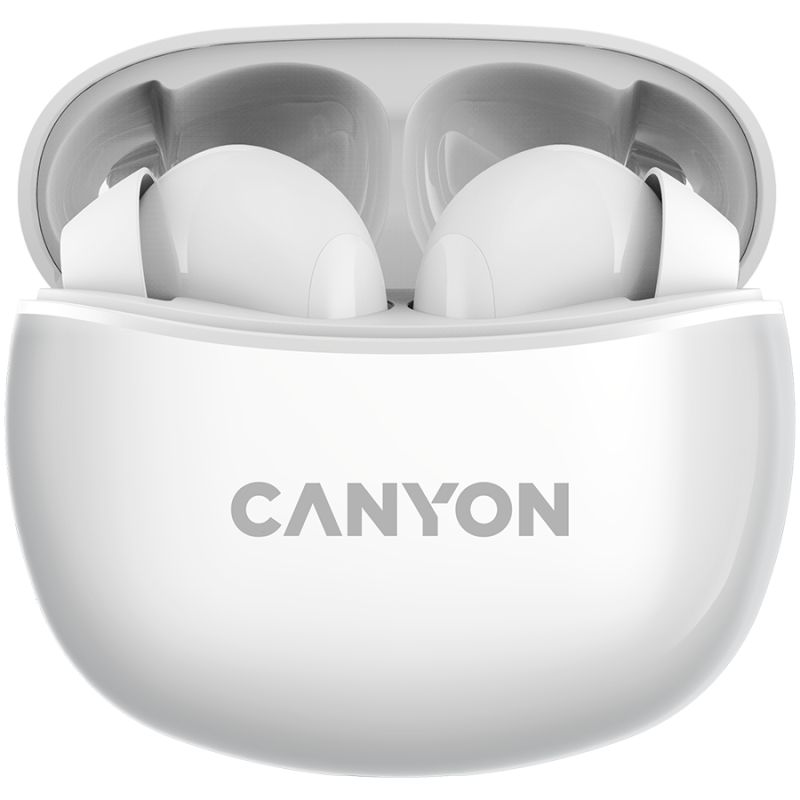 HEADPHONESMICRO CANYON CNS-TWS5W WHITE