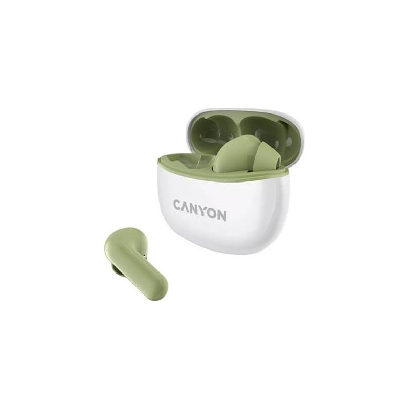 HEADPHONESMICRO CANYON CNS-TWS5GR GREEN