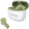 HEADPHONESMICRO CANYON CNS-TWS5GR GREEN