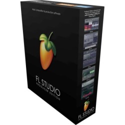 FL Studio 20 - Producer Edition BOX - Software di produzione musicale