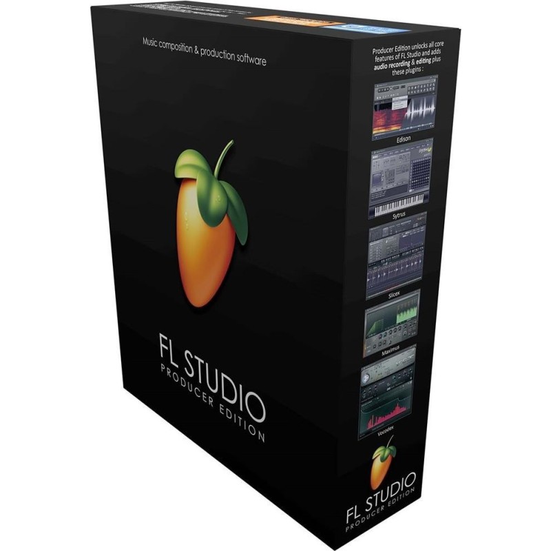 FL Studio 20 - Producer Edition BOX - Software di produzione musicale