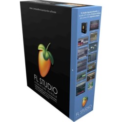 FL Studio 20 - Signature Bundle BOX - Software di produzione musicale