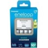 eneloop Panasonic Charger Basic BQ-CC51 + 4x AA/2000