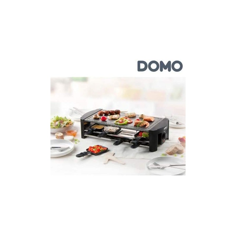 Griglia in pietra per raclette Domo DO9186G