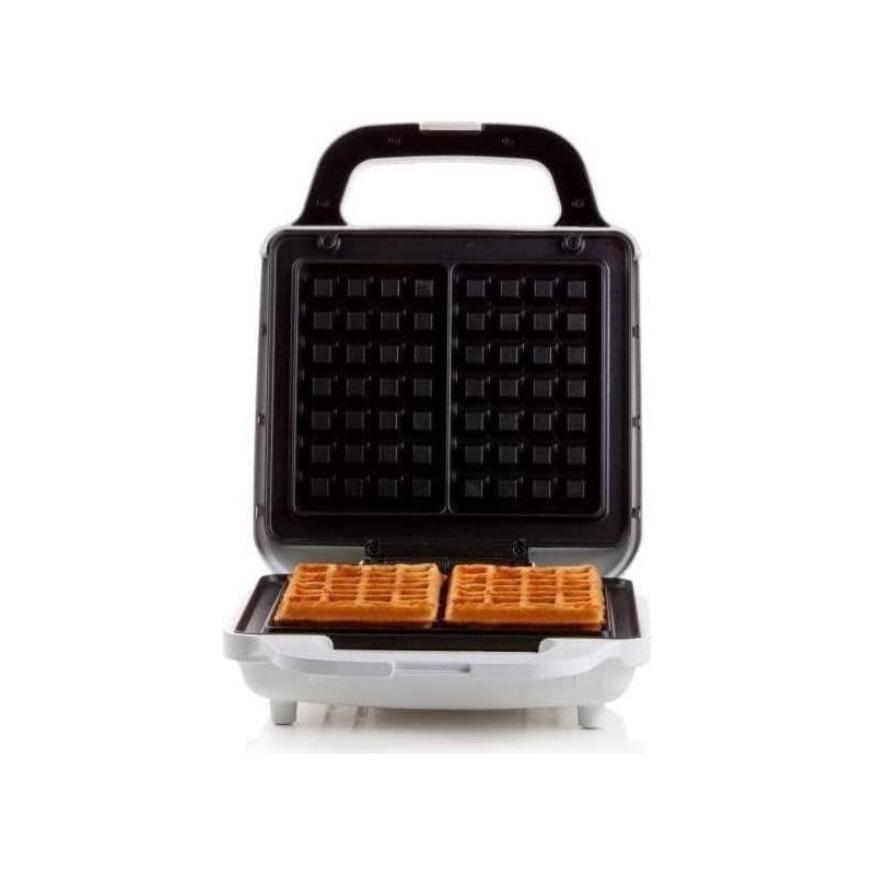 Tasty Waffle XL in acciaio inossidabile bianco 900 watt