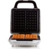 Tasty Waffle XL in acciaio inossidabile bianco 900 watt