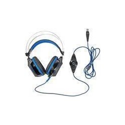 Nedis GHST500BK Kabling Headset Sort Bl&Atilde;&yen;