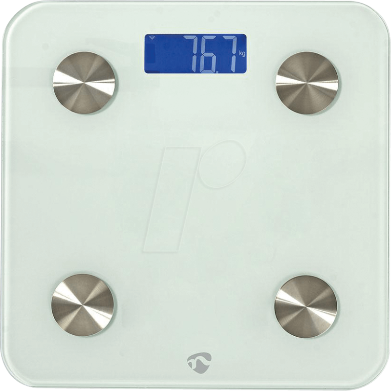 Nedis Smart WiFi Scale - White