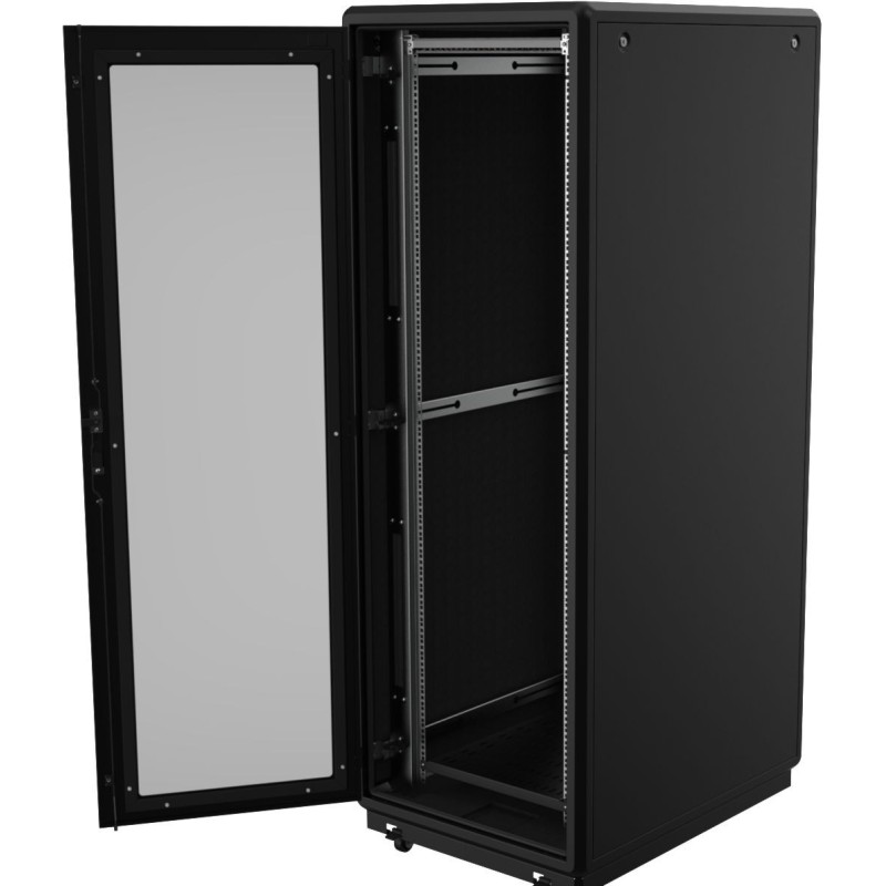 Armadio rack da 19 pollici 26U 750 x 1000 x 1404 mm insonorizzato -