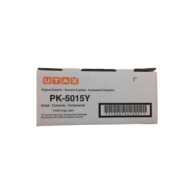 UTAX TONER KIT PK-5015Y