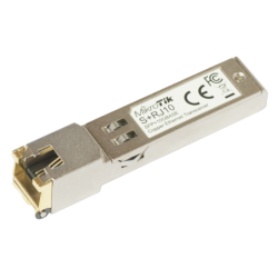 Accessori Mikrotik Modulo in rame RJ45 SFP 10/100/1000M/25G/5G/10G