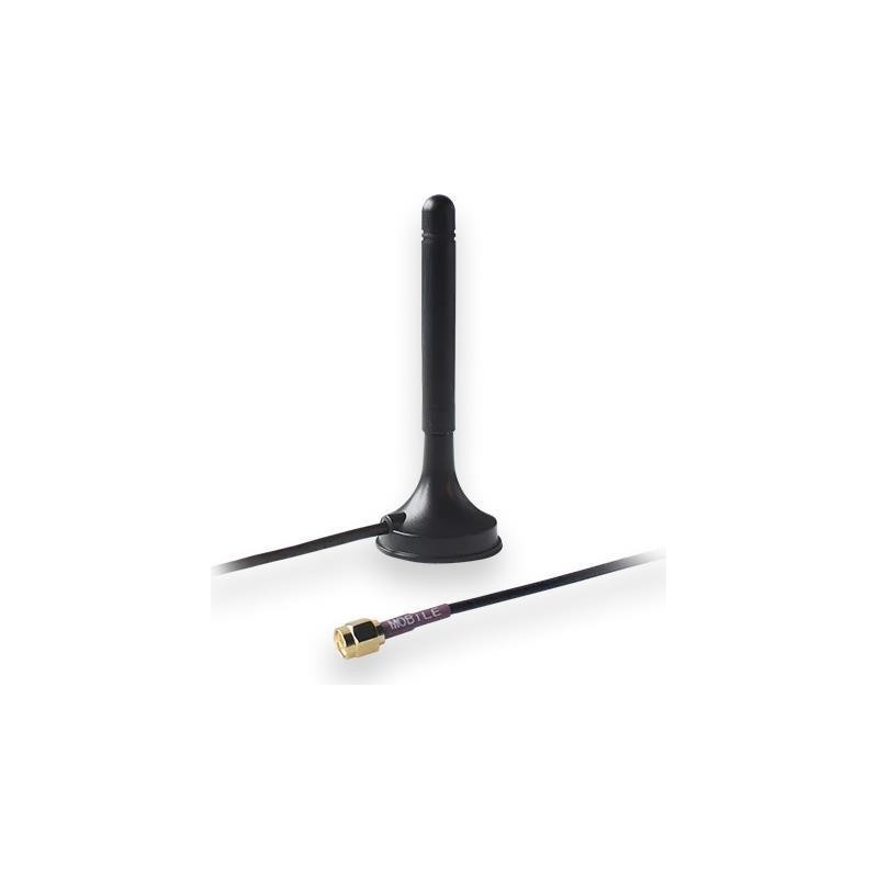 TELTONIKA Mobile Magnetic SMA Antenna PR1KS210, 1 dBi, W125997390 (PR