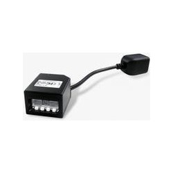 1D CCD fixed mounted reader - with 2 mtr USB extension - cable - War