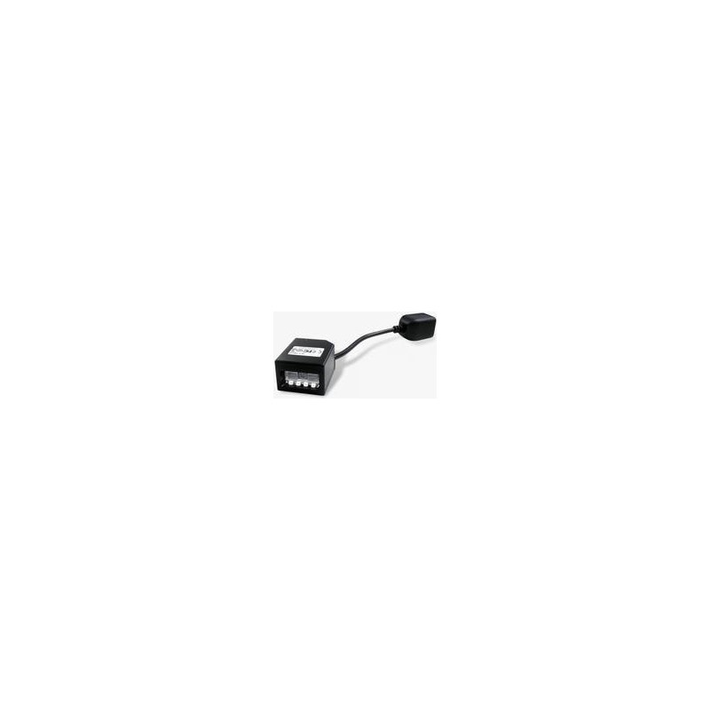 1D CCD fixed mounted reader - with 2 mtr USB extension - cable - War