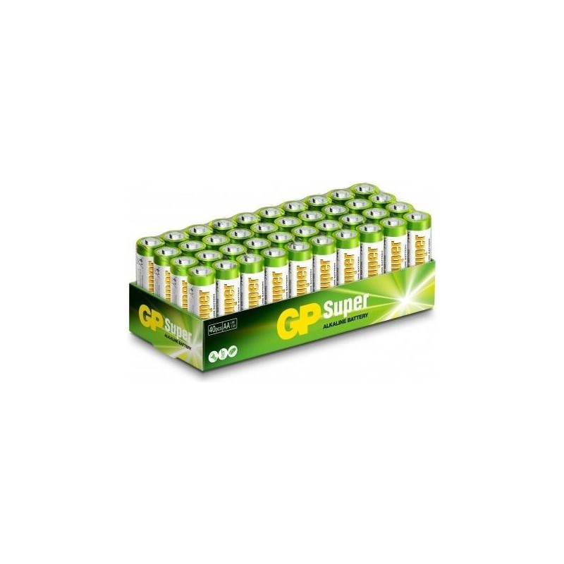 Super Alkaline 15A/LR6