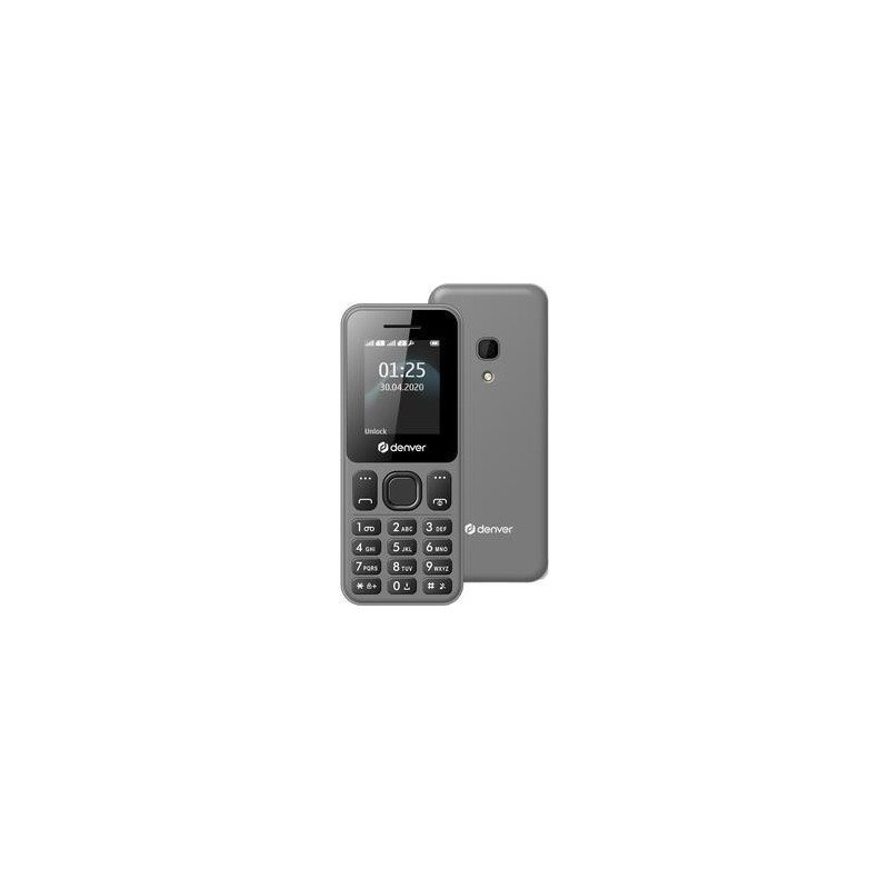 Cellulare senior Denver FAS-1806 con fotocamera dual sim