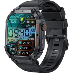 Denver Smartwatch SWC-191B BT 1,96&quot; FC PA Negro