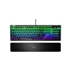 SteelSeries Apex Pro Tastatur Mekanisk RGB Kabling Tysk