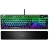 SteelSeries Apex Pro Tastatur Mekanisk RGB Kabling Tysk