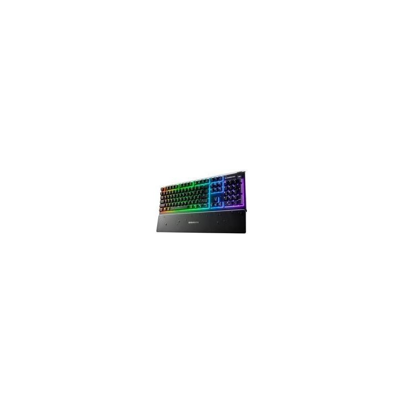 SteelSeries Apex 3 Tastatur RGB Kabling Tysk