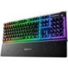 SteelSeries Apex 3 Tastatur RGB Kabling Tysk