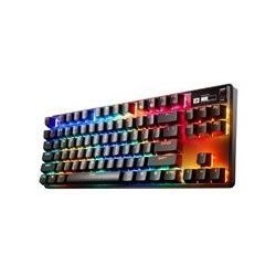 SteelSeries Apex Pro TKL Tastatur Optisk Per-key RGB Tr&Atilde;&yen;dl&Atilde;&cedil;s Ty