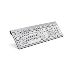 LogicKeyboard XL-Stampa nero su bianco pc