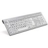 LogicKeyboard XL-Stampa nero su bianco pc