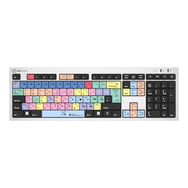 LogicKeyboard Adobe Premiere Pro CC UK PC/Slim