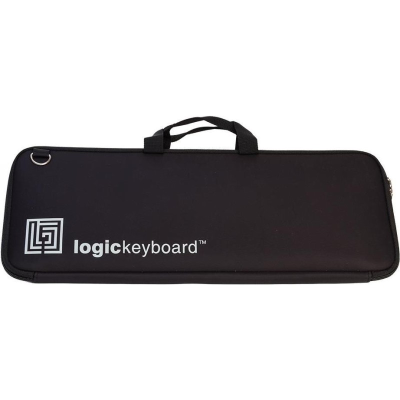 LogicKeyboard LogicGo - Borsa per tastiera nera