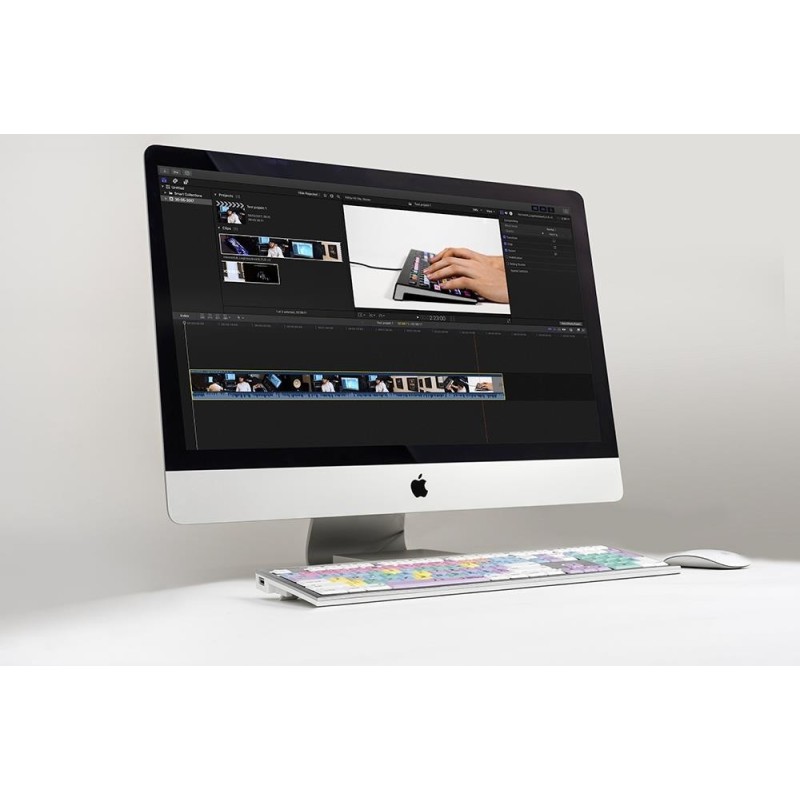 LogicKeyboard Final Cut Pro X ALBA Inglese. (Mac)