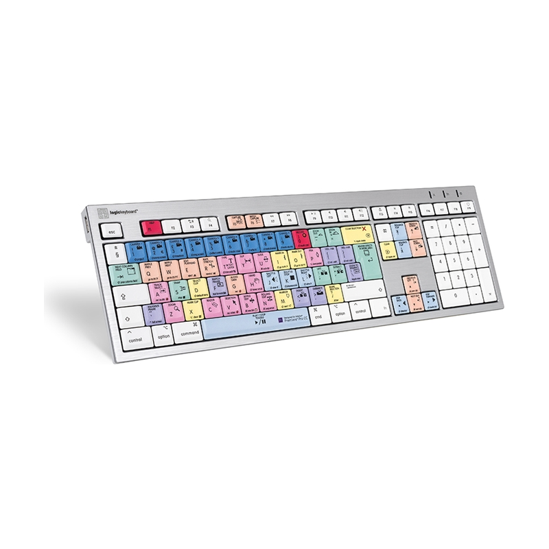 LogicKeyboard Adobe Premiere Pro CC ALBA Engl Mac