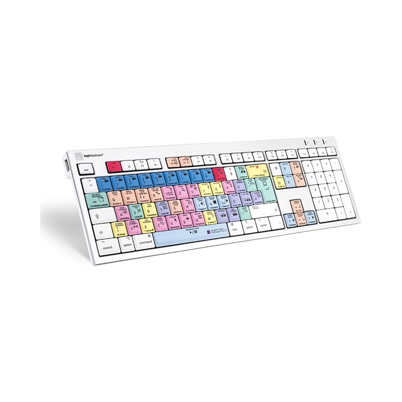 LogicKeyboard Adobe Premiere Pro CC ALBA Tedesco Mac