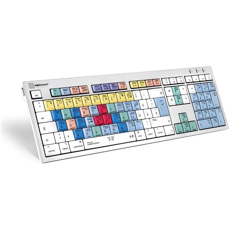 LogicKeyboard Steinberg Cubase/Nuendo ALBA Tedesco Mac