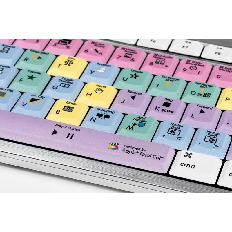 LogicKeyboard Final Cut Pro X ALBA (Mac)48