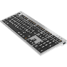 LogicKeyboard XL-Print bianco su nero ALBA fr Mac