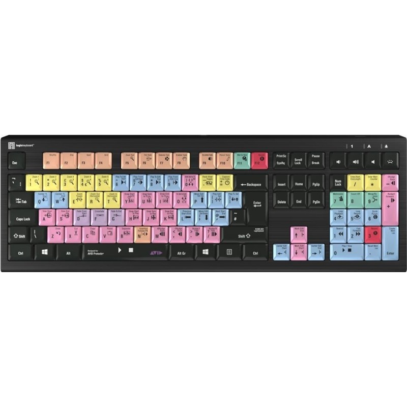 LogicKeyboard Avid Pro Tools Astra 2 UK PC