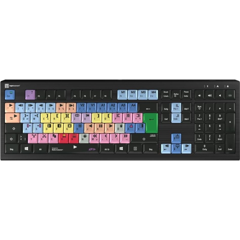 LogicKeyboard Avid Media Composer Astra 2 DE PC