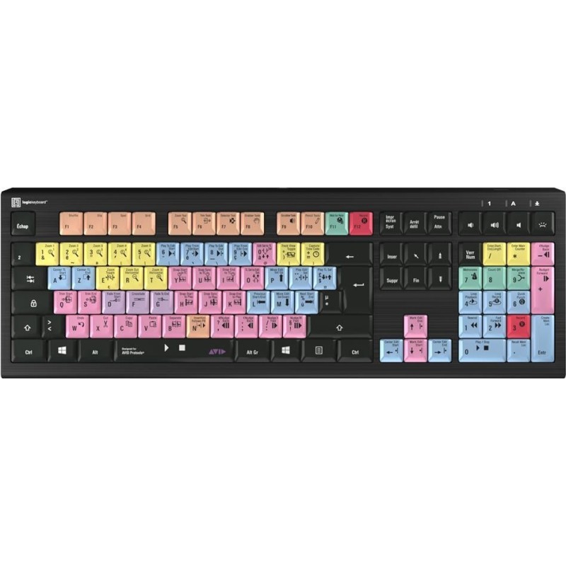 LogicKeyboard Avid Pro Tools Astra 2 FR PC