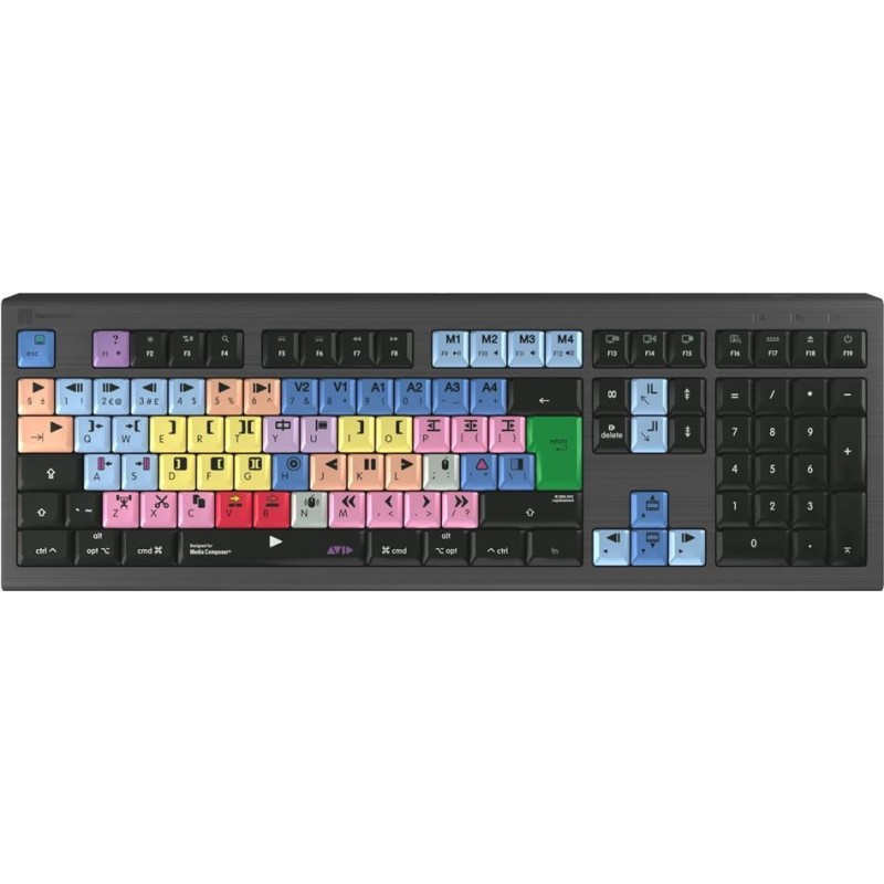 LogicKeyboard Avid Media Composer Astra 2 UK Mac